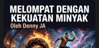 Melompat dengan Kekuatan Minyak