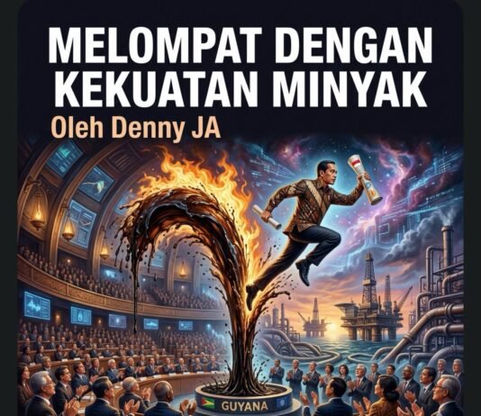 Melompat dengan Kekuatan Minyak