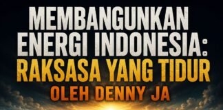 Membangunkan Energi Indonesia: Raksasa yang Tidur