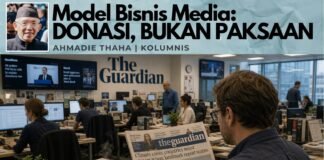 Model Bisnis Media: Donasi, Bukan Paksaan