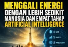 Menggali Energi dengan Lebih Sedikit Manusia dan Empat Tahap Artificial Intelligence