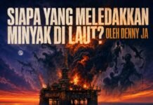 Siapa yang Meledakkan Minyak di Laut?