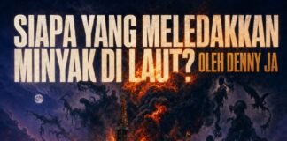 Siapa yang Meledakkan Minyak di Laut?