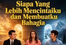 Siapa yang Lebih Mencintai dan Membuatku Bahagia?