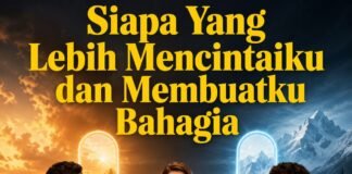 Siapa yang Lebih Mencintai dan Membuatku Bahagia?