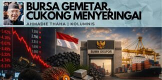Bursa Gemetar, Cukong Menyeringai