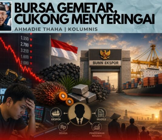 Bursa Gemetar, Cukong Menyeringai