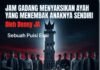 Jam Gadang Menyaksikan Ayah yang Menembak Anaknya Sendiri