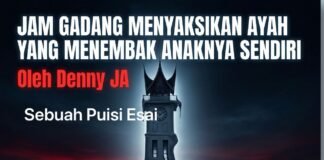 Jam Gadang Menyaksikan Ayah yang Menembak Anaknya Sendiri