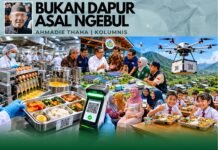 Bukan Dapur Asal Ngebul