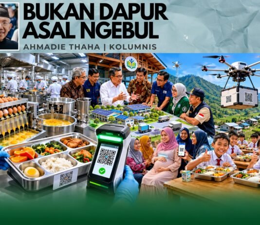 Bukan Dapur Asal Ngebul