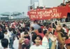 27 Juli 1996. Gerakan Mahasiswa dan Ormas Ditumpas oleh Rejim Orde Baru.