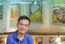 Afnan Malay Dalam Seni Rupa Abstrak