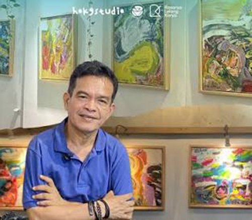 Afnan Malay Dalam Seni Rupa Abstrak