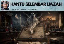 Hantu Selembar Ijazah