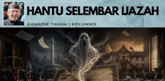 Hantu Selembar Ijazah