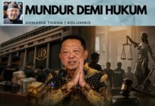 Mundur Demi Hukum