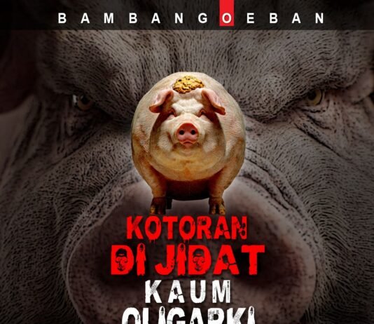 Kotoran di Jidat Kaum Oligarki