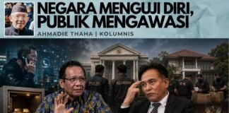 Negara Menguji Diri, Publik Mengawasi