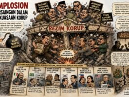 Implosion Persaingan dalam Kekuasaan Korup
