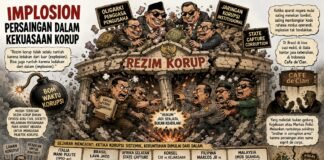 Implosion Persaingan dalam Kekuasaan Korup