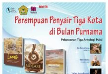 Tiga Penyair, Tiga Buku, Tiga Kota