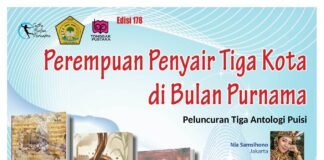 Tiga Penyair, Tiga Buku, Tiga Kota