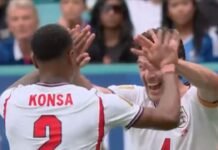 Duel Seru Perebutan Tempat Ketiga, Inggris Libas Prancis 6 – 4