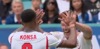 Duel Seru Perebutan Tempat Ketiga, Inggris Libas Prancis 6 – 4