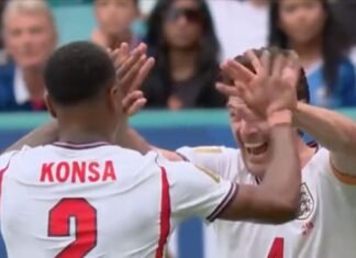 Duel Seru Perebutan Tempat Ketiga, Inggris Libas Prancis 6 – 4