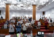 Bappeda Kota Yogyakarta & UGM: Inovasi Wedang Formulasi Daun Pegagan dan Kencur Hitam Sebagai Suplemen Pasien Saraf Mata Melalui Wirausaha G2R Tetrapreneur Perkotaan