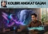 Kolibri Angkat Gajah
