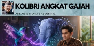 Kolibri Angkat Gajah
