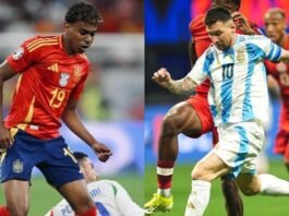 Lamine Yamal, Jagoan Timnas Spanyol yang Dulu Dimandikan oleh Messi
