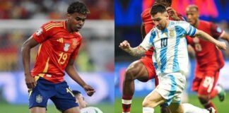 Lamine Yamal, Jagoan Timnas Spanyol yang Dulu Dimandikan oleh Messi