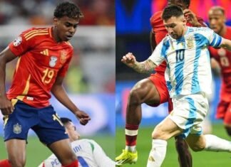 Lamine Yamal, Jagoan Timnas Spanyol yang Dulu Dimandikan oleh Messi