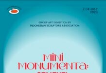 Pemeran Patung ’’Mini Monumenta : Cemekel’’