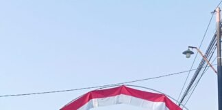 Jelang Agustus 2026, Warga Mulai Memasang Merah Putih di Lingkungan Masing-masing