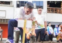 Kerja Bakti Jelang HUT Kota Ambon Ke 451