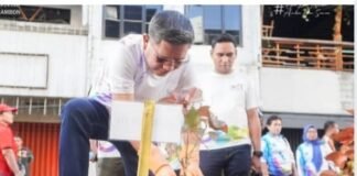 Kerja Bakti Jelang HUT Kota Ambon Ke 451