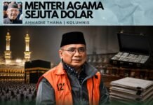 Menteri Agama Sejuta Dolar