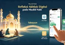 Refleksi Akhlak Digital pada Maulid Nabi
