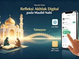 Refleksi Akhlak Digital pada Maulid Nabi