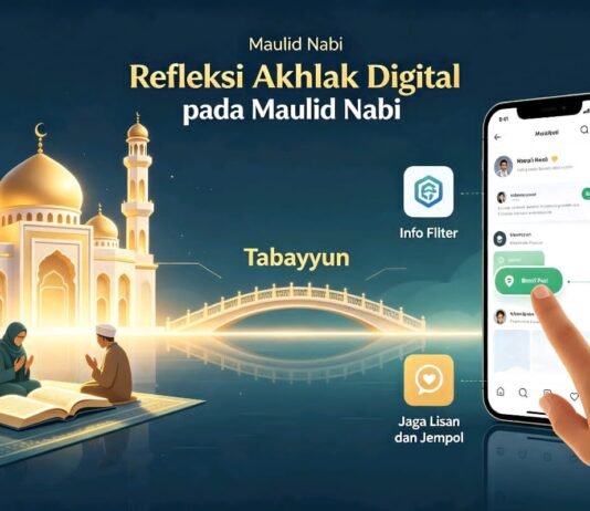 Refleksi Akhlak Digital pada Maulid Nabi