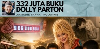 332 Juta Buku Dolly Parton