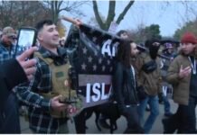 Rally Anti Islam Di Detroit : Pengkhianat Konstitusi