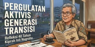 Pergulatan Aktivis Generasi Transisi