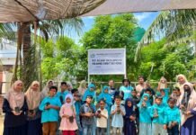 SD Alam Inklusif IOS Belajar Pembibitan: Menanam Kepedulian Lingkungan Sejak Dini