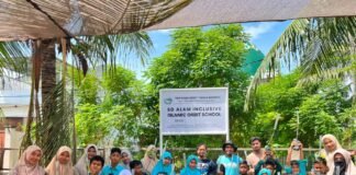 SD Alam Inklusif IOS Belajar Pembibitan: Menanam Kepedulian Lingkungan Sejak Dini