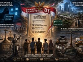 Menolak Lupa di Usia 81: Menguji Janji Konstitusi di Tengah Badai Realitas Kebangsaan